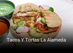 Tacos Y Tortas La Alameda