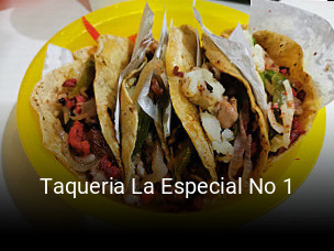 Taqueria La Especial No 1