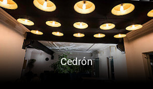 Cedrón