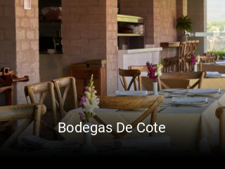 Bodegas De Cote