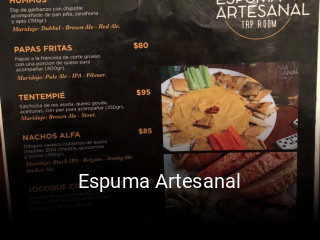 Espuma Artesanal