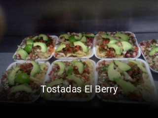 Tostadas El Berry