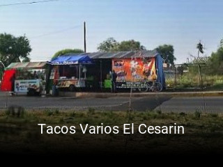 Tacos Varios El Cesarin