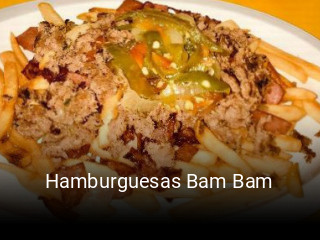 Hamburguesas Bam Bam