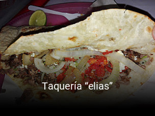 Taquería “elias”