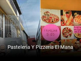 Pastelería Y Pizzería El Mana