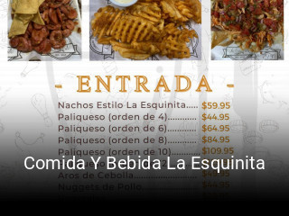 Comida Y Bebida La Esquinita