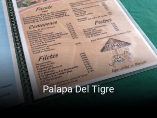 Palapa Del Tigre