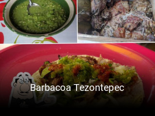 Barbacoa Tezontepec