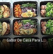 Sabor De Casa Para Llevar