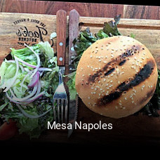 Mesa Napoles