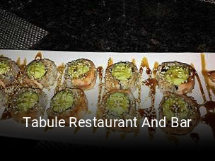 Tabule Restaurant And Bar