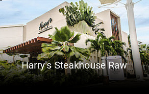 Harry's Steakhouse Raw