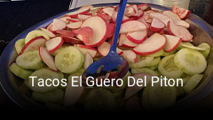Tacos El Guero Del Piton