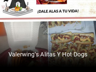 Valerwing's Alitas Y Hot Dogs