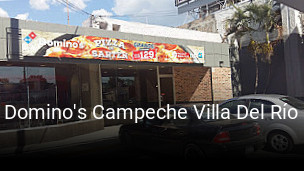 Domino's Campeche Villa Del Río