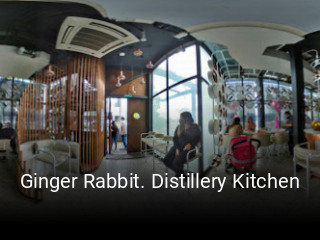 Ginger Rabbit. Distillery Kitchen