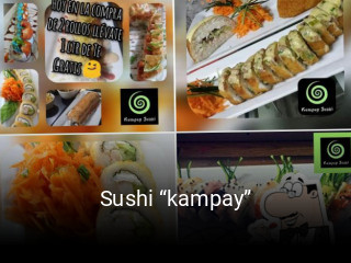 Sushi “kampay”