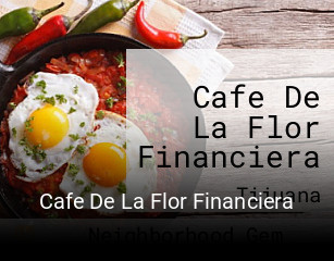 Cafe De La Flor Financiera