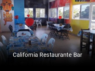 California Restaurante Bar