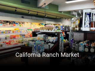 California Ranch Market