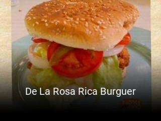 De La Rosa Rica Burguer