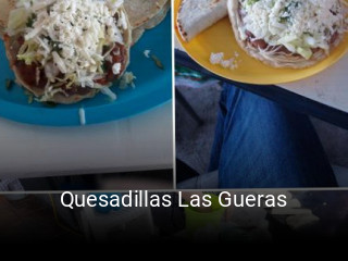 Quesadillas Las Gueras