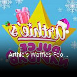 Arthie's Waffles Food