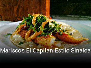 Mariscos El Capitan Estilo Sinaloa