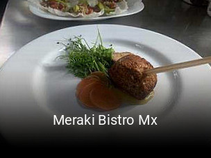 Meraki Bistro Mx