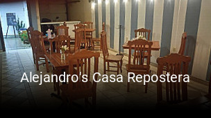 Alejandro's Casa Repostera