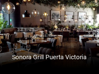 Sonora Grill Puerta Victoria