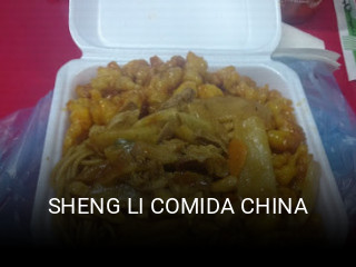 SHENG LI COMIDA CHINA