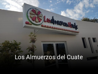 Los Almuerzos del Cuate