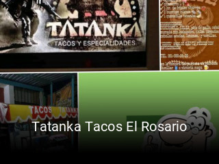 Tatanka Tacos El Rosario