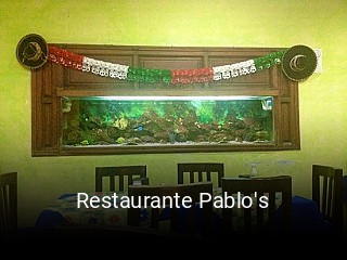 Restaurante Pablo's