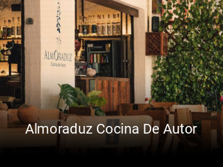 Almoraduz Cocina De Autor