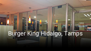 Burger King Hidalgo, Tamps