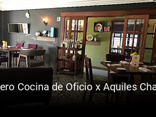 Sotero Cocina de Oficio x Aquiles Chavez
