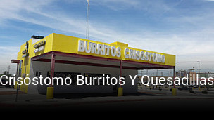 Crisóstomo Burritos Y Quesadillas