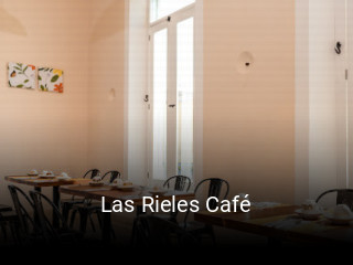 Las Rieles Café