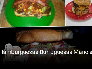 Hamburguesas Burroguesas Mario's