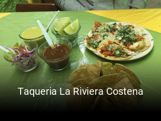 Taqueria La Riviera Costena