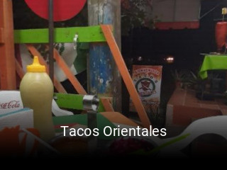 Tacos Orientales