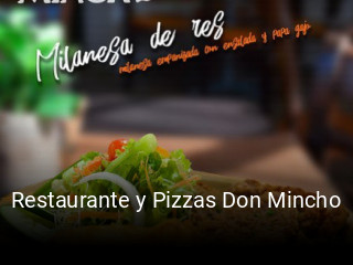 Restaurante y Pizzas Don Mincho