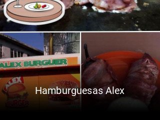 Hamburguesas Alex