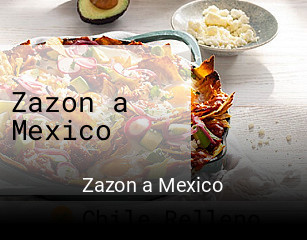 Zazon a Mexico