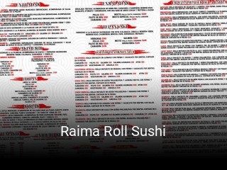 Raima Roll Sushi