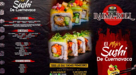 Raima Roll Sushi