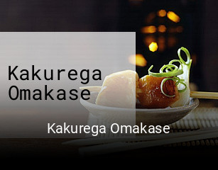 Kakurega Omakase